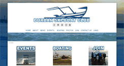 Desktop Screenshot of durbanskiboatclub.co.za